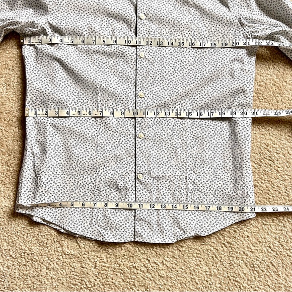 ORIGINAL PENGUIN Heritage Slim Fit Long Sleeve Button Down Shirt—SZ. 16 32/33 - Picture 12 of 15